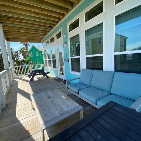 Beachside Paradise Retreat With Luxury Villa Galveston Buitenkant foto