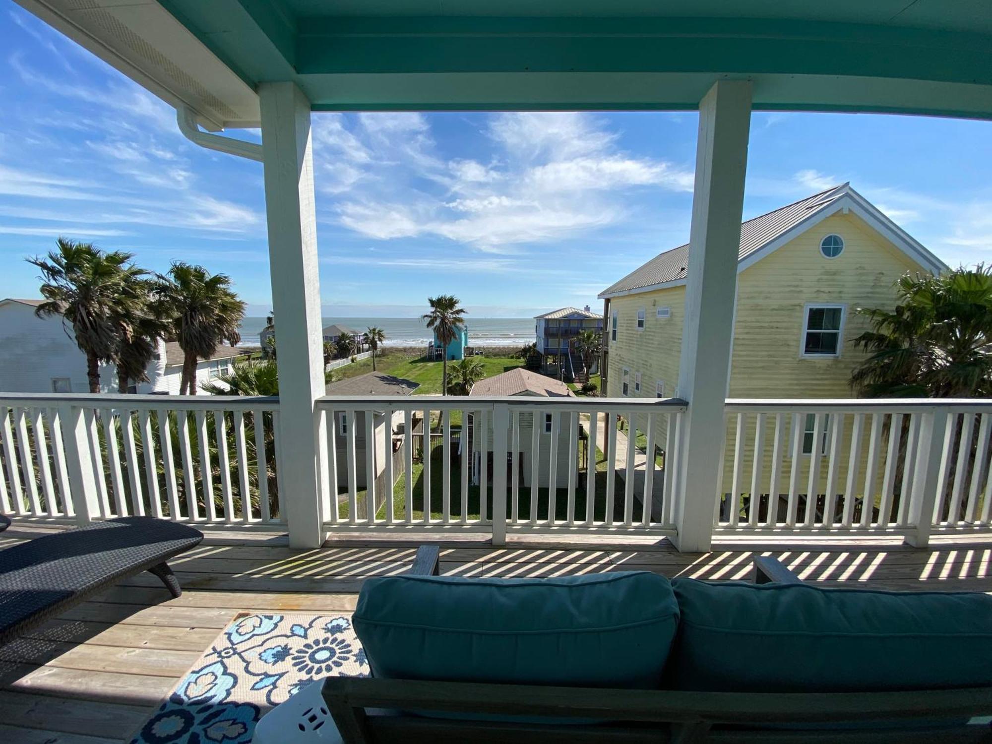 Beachside Paradise Retreat With Luxury Villa Galveston Buitenkant foto